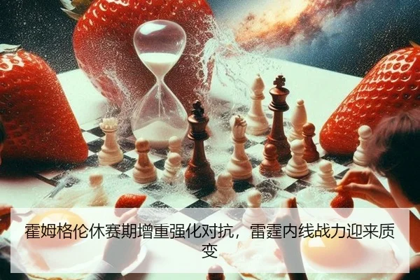 霍姆格伦休赛期增重强化对抗，雷霆内线战力迎来质变